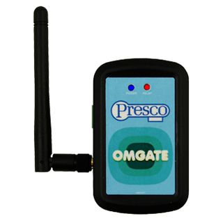 NIDAC (Presco), OMGATE Bluetooth remote gate opener, Compatible with any gate with electrical connection and wireless control, Controlled via the free iOS and Android OMGATE app