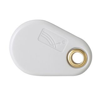 KERI, Proximity key tag, Keyfob ring style, Wiegand format, Requires specific site code & ID number, Non-returnable, Suits Pyramid series readers, Extremely durable,