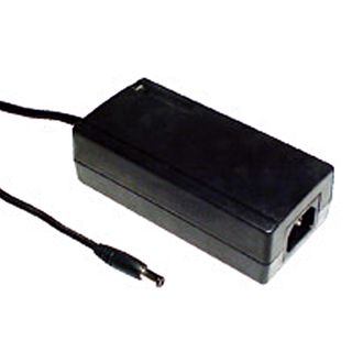 POWERMASTER, 42D Series, Switch mode power supply, 12V DC, 3.5 amp, Regulated, 2.5mm DC plug, Centre positive