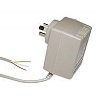 POWERMASTER, 48C Series, Power supply, Plug pack, 16V AC, 1.5 amp, Tinned leads