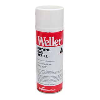 WELLER Butane gas refill, 200gm for use with Weller gas irons