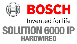 BOSCH 6000 IP - WIRED