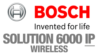 BOSCH 6000 IP - WIRELESS
