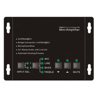 Distributed Audio Misc & Spares