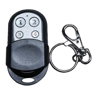 BOSCH, Wireless key fob transmitter, Premium stainless case, 4 button, Suits RE005EV2, WE800EV2 & HCR15 receivers, 433MHz