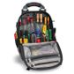 VETO PRO PAC, Tech Series, Back pack, HVAC technician tool bag, Closed style, 56 tiered pockets, 4 storage platforms, Weather resistant base & fabric, 360(L) x 250(W) x 555(H)mm