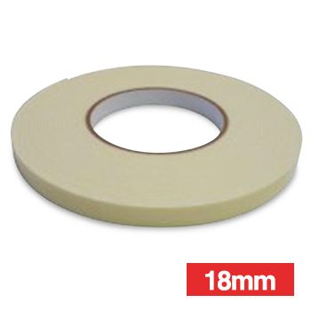 WATTMASTER, Double sided tape, 18mm width, 10m roll,