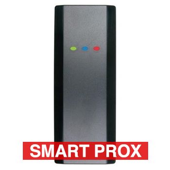 BOSCH, Solution 6000, Reader smartcard EXT, Black, Slim keypad base,