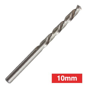 BORDO, Drill bit, High speed steel, 10.0mm diameter,