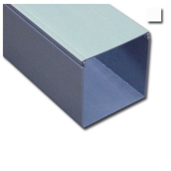 AUSSIEDUCT, Duct, 100 x 100mm, White, 4m length,