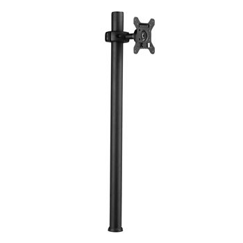ATDEC, Spacedec, Monitor bracket, Double donut pole, Desk mount, Black, Suits LCD from 12" (30cm) - 24" (61cm), 11.5kg holding force per LCD, With desk clamp & bolt through options,