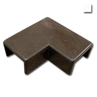 AUSSIEDUCT, 16 x 10mm, Flat angle, White,