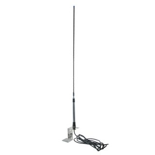 ELSEMA, 433MHz, 0.94m Antenna, 6dB gain, Includes base, bracket, 3.6mt coaxial with SMA connectors, Ground independent colinear,