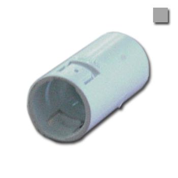 AUSSIEDUCT, Rigid to flexible conduit coupling, 20 mm, Grey,