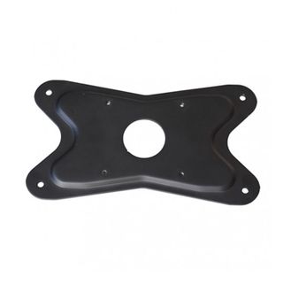 ATDEC, Visidec, Monitor bracket adaptor plate, 200 x 200mm, Converts 75 x 75mm Vesa mounting pattern to a 200 x 200mm mounting pattern,