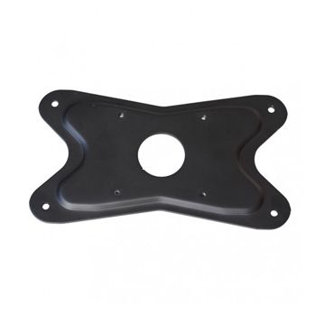 ATDEC, Visidec, Monitor bracket adaptor plate, 200 x 200mm, Converts 75 x 75mm Vesa mounting pattern to a 200 x 200mm mounting pattern,