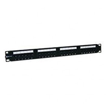 GARLAND, Patch panel, 24 port, Cat5E, 1RU,