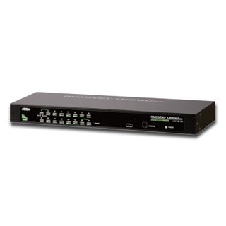 ATEN, KVM USB switch, 8 Port, Rackmount, PS2 with OSD,