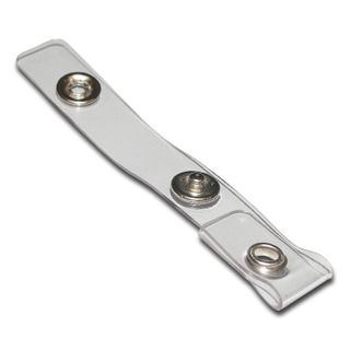 NETDIGITAL, Neck chain adaptor strap, Vinyl U-strap with flat snap