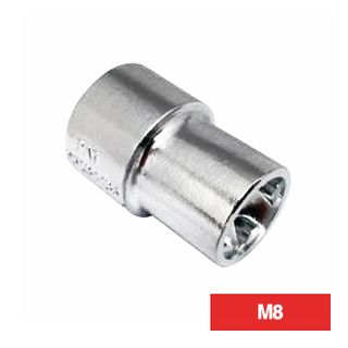 PROLOK, Security screw, Kinmar removable drive socket, M8,