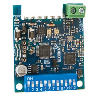 ELSEMA, Pentacode Receiver, 2 Channel, Plug in type, 433 - 434MHz FM signal,