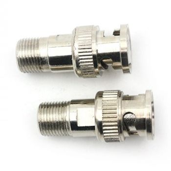 NETDIGITAL, Adaptor, BNC male to F type female,