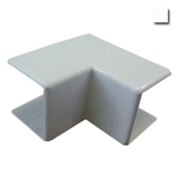 AUSSIEDUCT, 25 x 25mm, Internal angle, White,