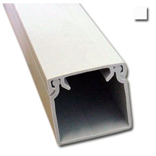 AUSSIEDUCT, Duct, 25 x 25mm, White, 3.1m length