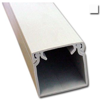 AUSSIEDUCT, Duct, 25 x 25mm, White, 3.1m length