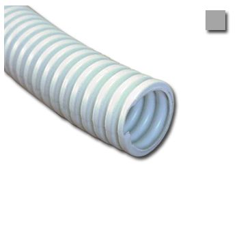 AUSSIEDUCT, Corrugated conduit, 20mm x 20m coil, Grey, Medium duty, No draw wire,