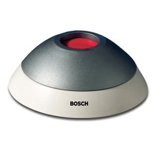 BOSCH, ND 100 GLT, Panic button, Dome style, Single recessed button, Tamper contact, 8.1(dia) x 3.1(D)cm, 12 - 30V DC, 0.5mA max
