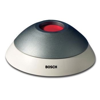 BOSCH, ND 100 GLT, Panic button, Dome style, Single recessed button, Tamper contact, 8.1(dia) x 3.1(D)cm, 12 - 30V DC, 0.5mA max