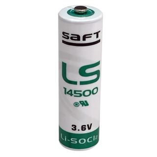 BATTERY, 3.6 Volt lithium, AA Size,