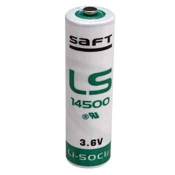 BATTERY, 3.6 Volt lithium, AA Size,