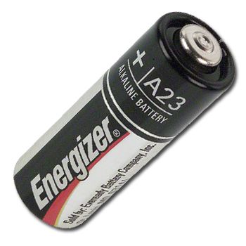 BATTERY, Energizer, A23, 12 Volt DC Alkaline,