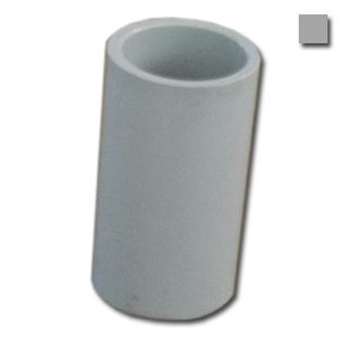 AUSSIEDUCT, 25mm, Plain to plain coupling, Grey, Suits 25mm rigid conduit