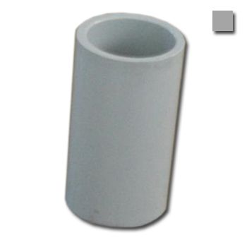 AUSSIEDUCT, 25mm, Plain to plain coupling, Grey, Suits 25mm rigid conduit