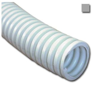 AUSSIEDUCT, Corrugated conduit, 32mm x 10m coil, Grey, Medium duty, No draw wire,