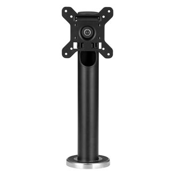 ATDEC, Spacedec, Monitor bracket, Display POS Multi, Black, Suits LCD from 12" (30cm) - 24" (61cm), 11.5kg holding force, 40 Degree angular adjustment,