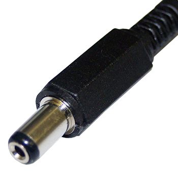 NETDIGITAL, DC plug, 2.5mm centre, 10mm shaft length, Suits 4.2mm cable entry