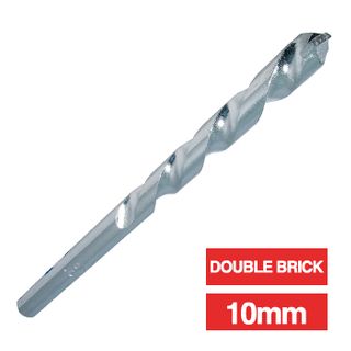 CABAC, Drill bit, Masonry, Double brick, 10.0mm diameter, 400mm length,