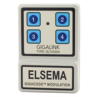 ELSEMA GIGALINK, Transmitter, 433MHz Four channel transmitter,