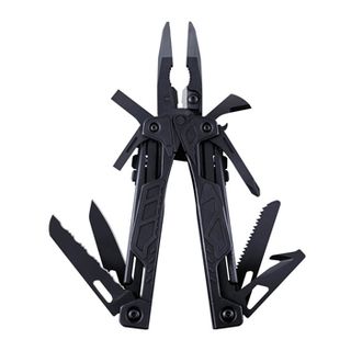 LEATHERMAN, OHT multi-purpose tool, Black, stainless steel / Cerakote finish, 16 tools in one, Includes MOLLE sheath,