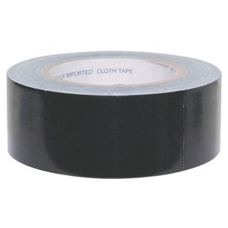 NETDIGITAL, Gaffer tape, Quality waterproof adhesive cloth tape, 48mm width, 20m roll, Black,