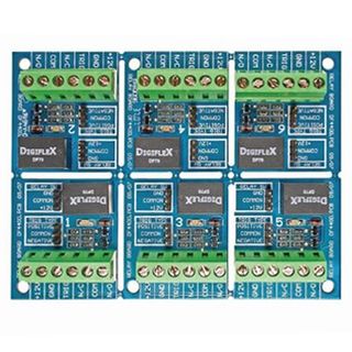 BOSCH, Solution 6000, 6 way relay card, Programmable, Suits Solution 6000 panel,