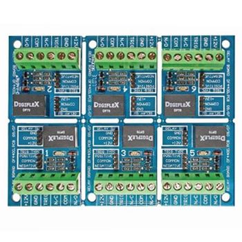 BOSCH, Solution 6000, 6 way relay card, Programmable, Suits Solution 6000 panel,