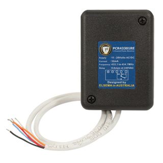 ELSEMA, Pentacode Receiver, 1 Channel, with Relay output, 433 - 434MHz FM signal,