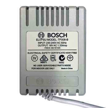 BOSCH, Power Supply, 18V AC 1.33 amp,