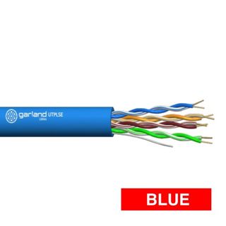 CABLE, Cat5E 4 pair 8 x 1/0.51 UTP, Blue, 305m Box