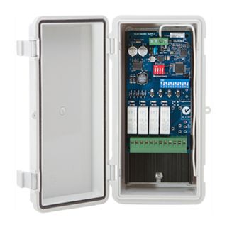 ELSEMA, Pentacode Receiver, 4 Channel, with Relay output, 433 - 434MHz FM signal, IP66 case,